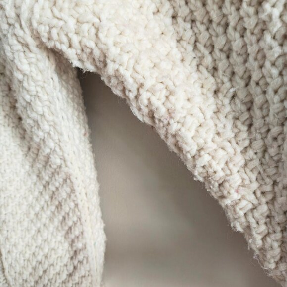 Vintage Hooded Cardigan Sweater - Picture 4 of 14